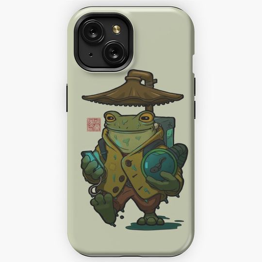 Discover Sprog and Brog iPhone Case