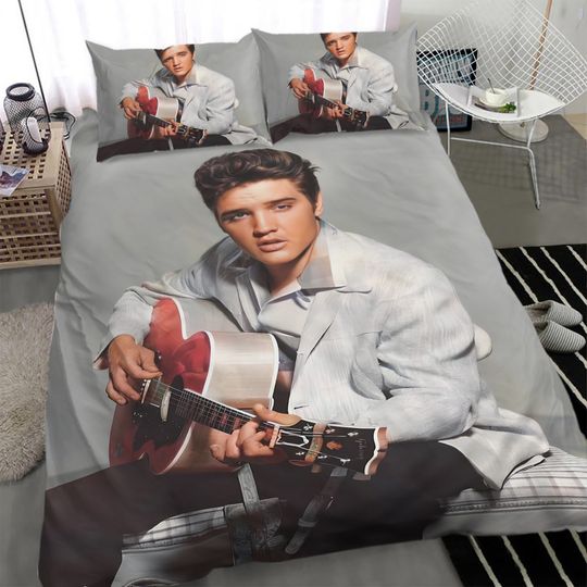 Discover Elvis Presley Bedding Set
