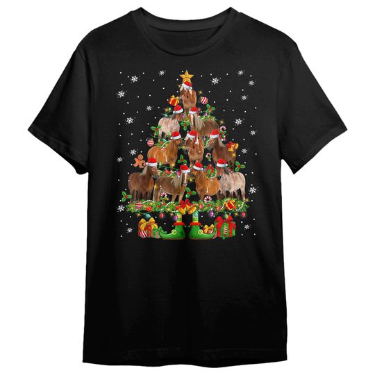 Discover Horse Christmas Tree Shirt