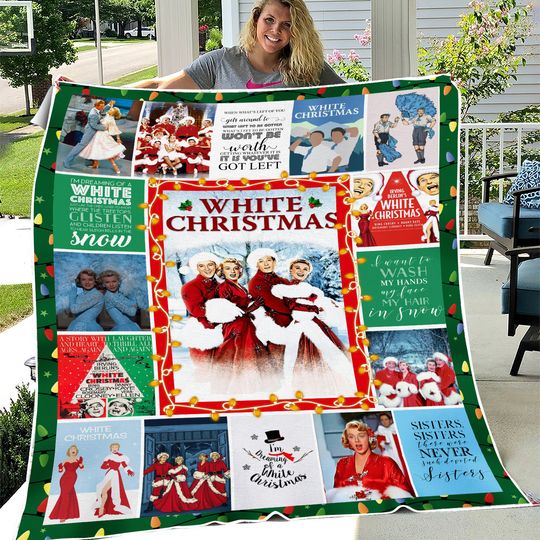 Discover Irving Berlin's White Christmas Movie Blanket