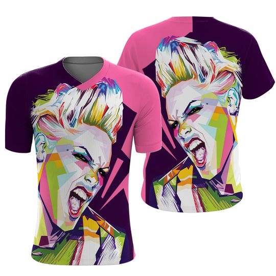 Discover Pink Singer Summer Carnival 2023 Tour 3D Tshirt