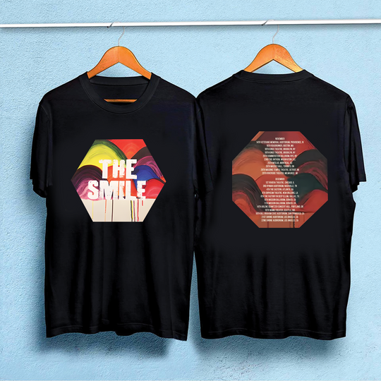 Discover The Smile Tour Shirt - North America 2022