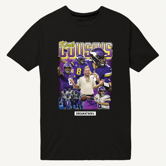 Discover Vikings Players Wear Kirk Cousins Shirt