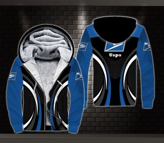 Discover Postal Service Fleece Hoodie