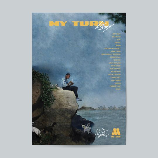 Discover Lil Baby My Turn Album Poster