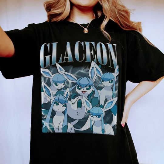 Discover Vintage Glaceon Shirt