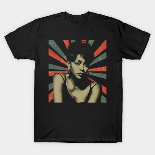 Discover Anita Baker || Vintage Art Design - Anita Baker - T-Shirt