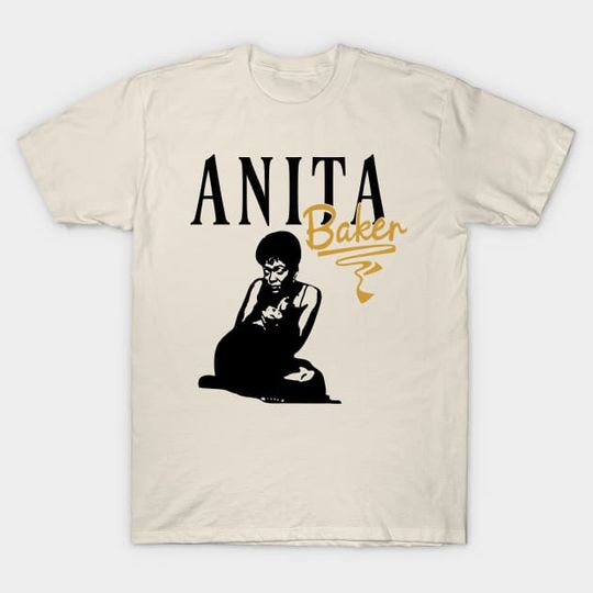 Discover Anita baker - Musician - T-Shirt