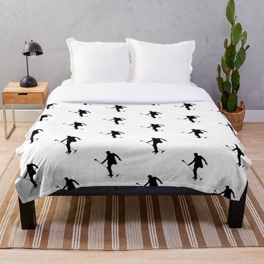 Discover cool performance Throw Blanket