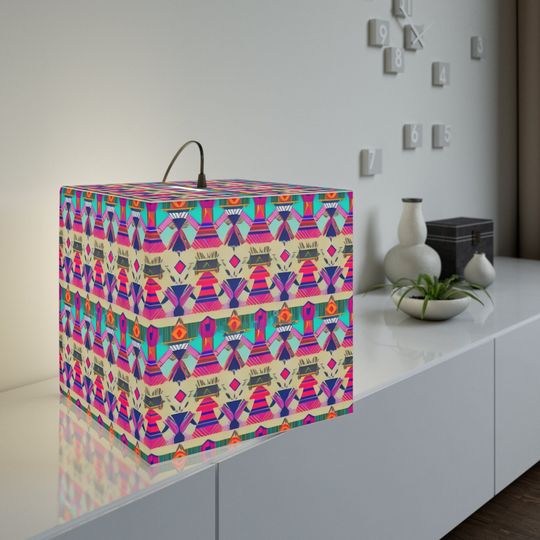 Discover Beautiful Light Cube Lamp