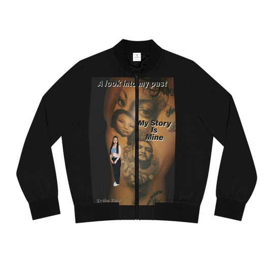 Discover A look into my past, My story is mine Women's Bomber Jacket