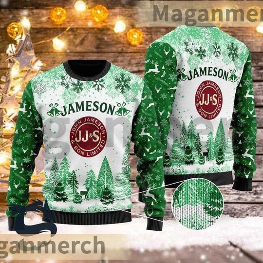 Discover Jameson Christmas Sweater, Christmas Gift For Men Women