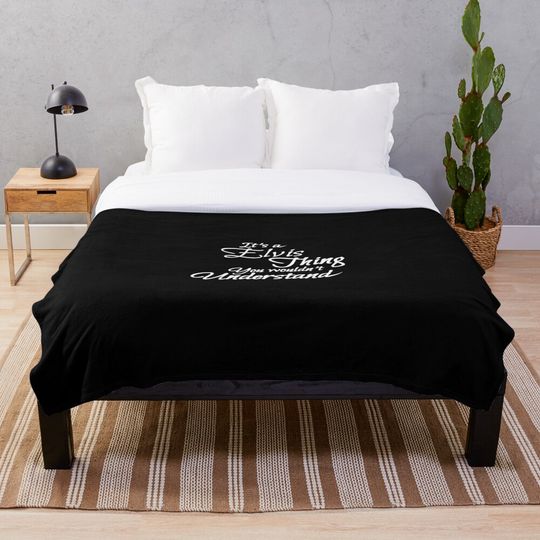 Discover Elviss Throw Blanket