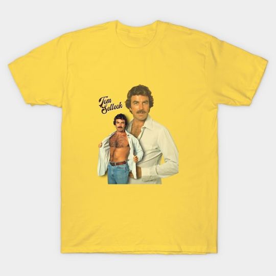Discover Tom Selleck is the Daddy - Tom Selleck - T-Shirt