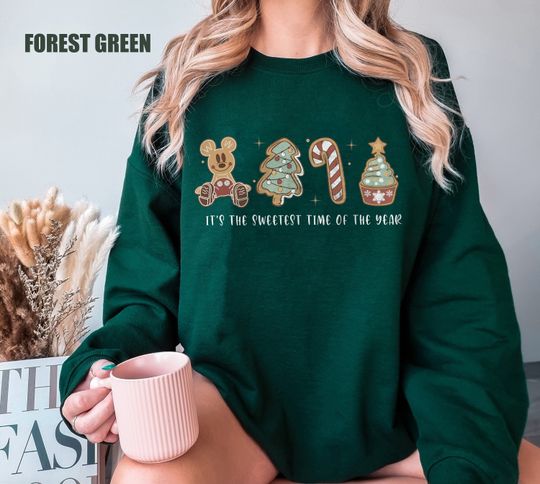 Discover Gingerbread Cookies Sweatshirt, Gingerbread Sweatshirt, Christmas Sweatshirt