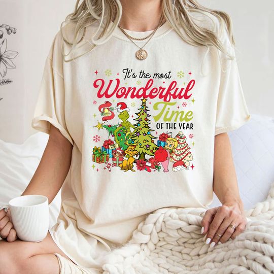 Discover It's The Most Wonderful Time Of The Year Shirt, funny character