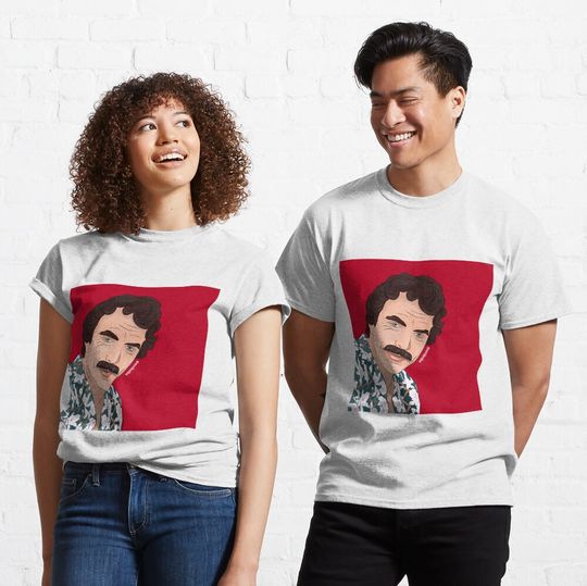Discover Tom Selleck / Magnum PI Classic T-Shirt