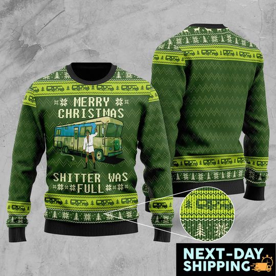 Discover Merry Christmas Ugly Sweater, National Lampoon's Christmas