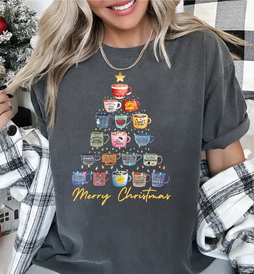 Discover Stars Hollow Christmas Shirt ,Stars Hollow Luke's Coffee T Shirt