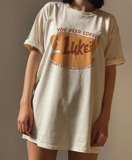 Discover Stars Hollow Connecticut Shirt, Lukes coffee tshirt