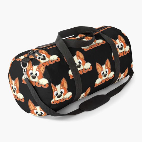 Discover Bingo BlueyDad Cute Duffel Bag