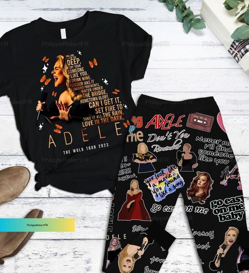 Discover Christmas Adele Pajama Set