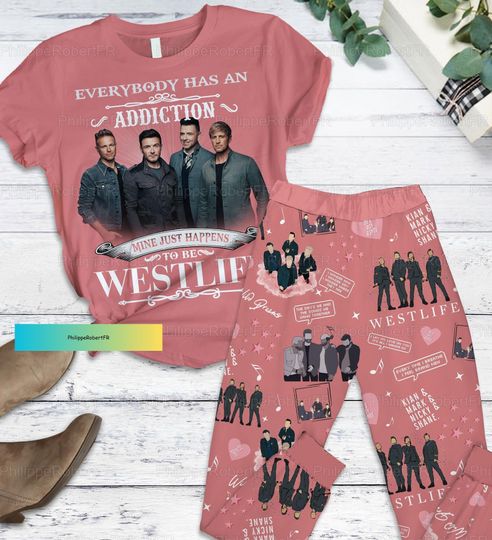 Discover Christmas Westlife Pajama Set