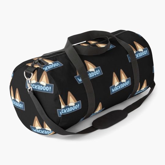 Discover BlueyDad Wackadoo BlueyDad Duffel Bag