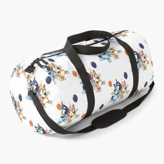 Discover Best Dad Ever BlueyDad Duffel Bag