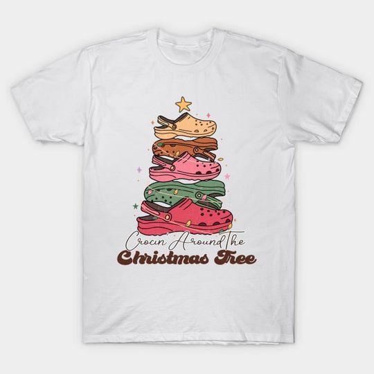 Discover Crocin around the Christmas tree - Crocin Around The Christmas Tree - T-Shirt