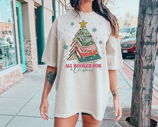 Discover Christmas Shirt Gift For Teachers, Christmas Book