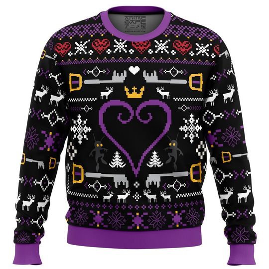 Discover Hearts Kingdom Hearts ,Ugly Sweater Party