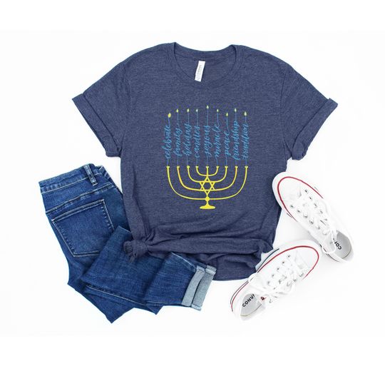 Discover Happy Hanukkah Holiday Shirt