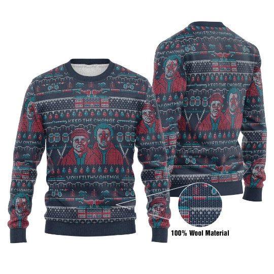 Discover Home Alone Ugly Christmas Sweater