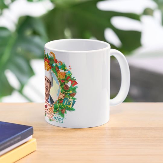 Discover Merry Clark Mas Griswold from National Lampoons Christmas Vacation Coffee Mug