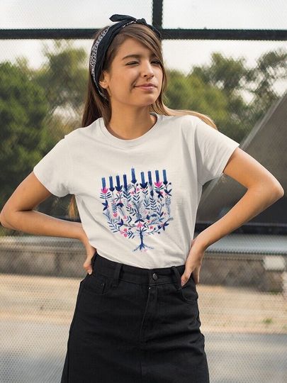 Discover Boho Hanukkah I T-shirt Christmas Gift Men's T-Shirt