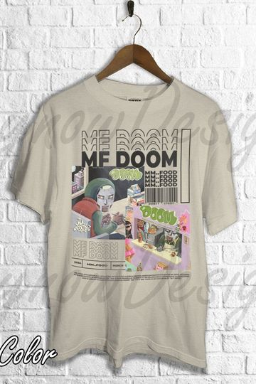 Discover Vintage Mf Doom T-Shirt - Merchandise