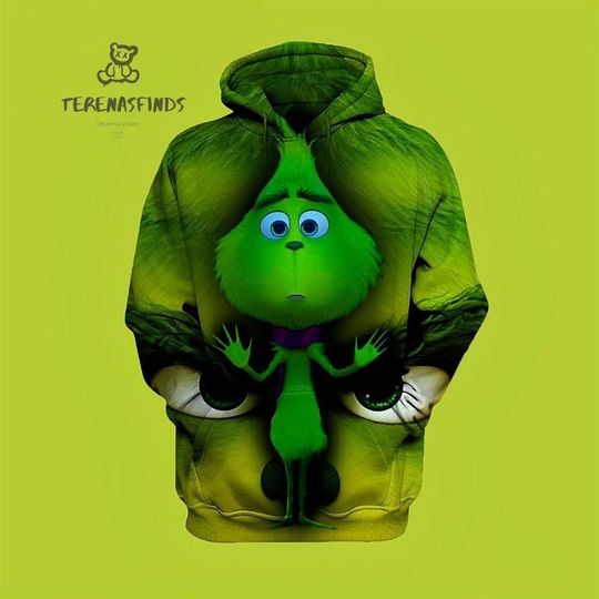 Discover Baby funny character Cute Funny Christmas 3D Hoodie