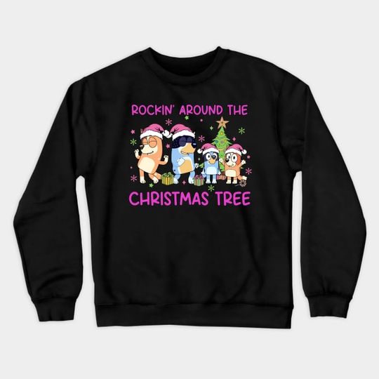 Discover Christmas Tree BlueyDad - Christmas Tree - Sweatshirt