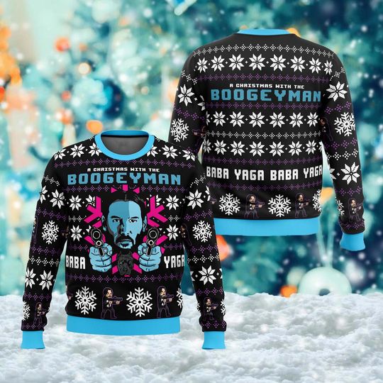 Discover Boogeyman Thriller Ugly Christmas Sweater