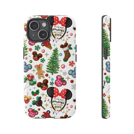 Discover Christmas Mouse Phone Case Cover fit for iPhone Case