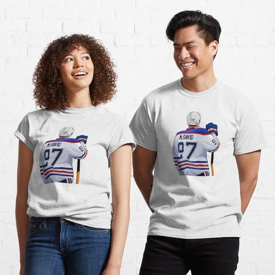 Discover Connor McDavid #97 In Games Classic T-Shirt