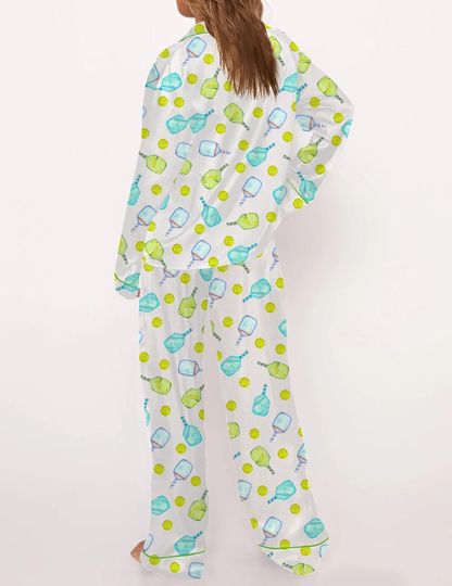 Discover Fresh Style Pickleball Pajama Set, Pickleball Pajama Set