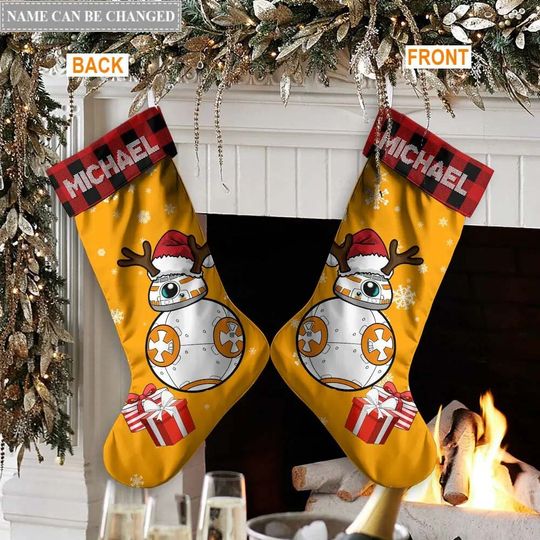 Discover Personalized Love The Giver More Than The Gift Christmas Stocking