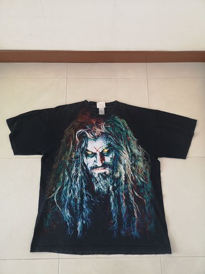 Discover Vintage Rob Zombie Winter land Tee / T-Shirt