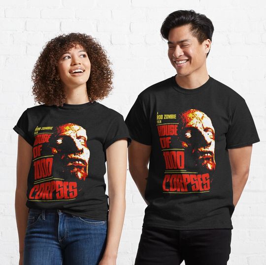 Discover House of 1000 Corpses 2002 Vintage Classic T-Shirt