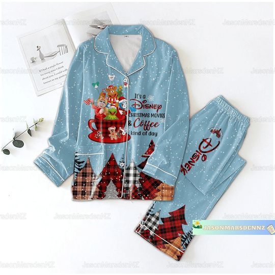 Discover Christmas The Muppet Pajamas Set, Muppet Pajama Holiday Pajamas Set