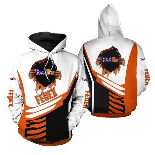 Discover FedEx 3D All Over Print Hoodie Shirt, Christmas 3D Shirt