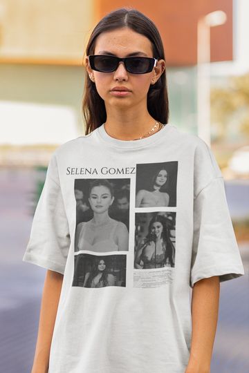 Discover Selena Gomez T-Shirt, Limited Selena Gomez Shirt