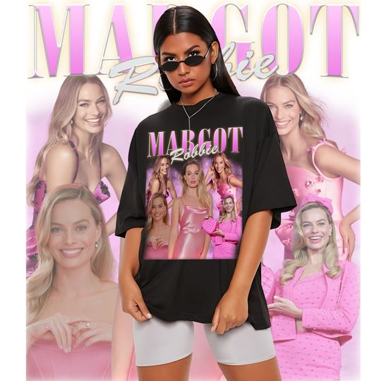 Discover Margot Robbie Vintage Shirt Gift For Margot Robbie Lover tshirt